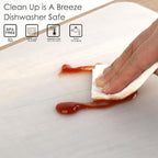 Extra Large Silicone Mat, Food-Grade Flexible Silicone Table Mats - Image 6