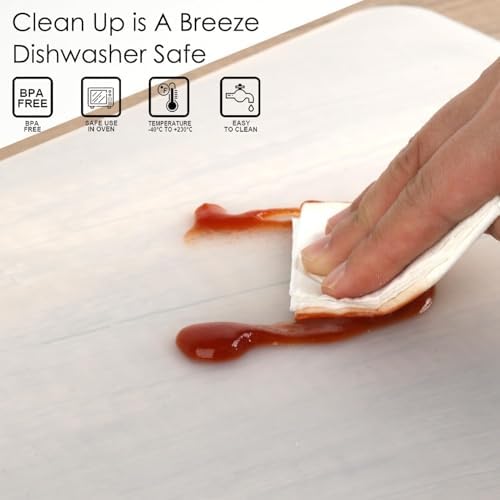 Extra Large Silicone Mat, Food-Grade Flexible Silicone Table Mats - Image 6