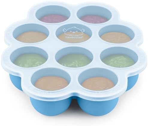 KeaBabies Silicone Food Freezer Trays by KeaBabies