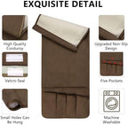 Remote Control Holder, Anti Slip Armchair Caddy Couch Caddy - Image 5