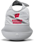 Smilo Baby Silicone & Fabric Bib by Smilo