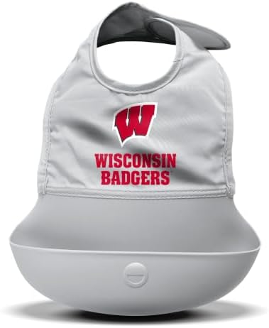 Smilo Baby Silicone & Fabric Bib by Smilo