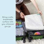 Newton Baby Waterproof Crib Mattress Pad, Breathable - Image 3