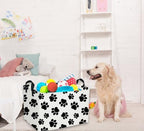 Rectangle Dog Baskets Paw Basket Cute Storage Bin Fish Box - Image 6