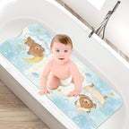 Bathtub Shower Mat 40X16 Inch, for Toddler - Image 4