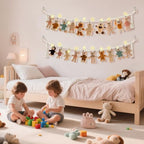 CERETIA 80" Stuffed Animal Organizer Chain, LED Light - Image 4