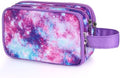 Galaxy-Purple Travel Toiletry Bag, Waterproof Hanging Wash Bag Toiletries by Vipdeal