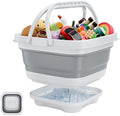 Bath Toy Storage Organizer, Foldable Bath Toy Holder by Steipirr