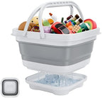Bath Toy Storage Organizer, Foldable Bath Toy Holder by Steipirr