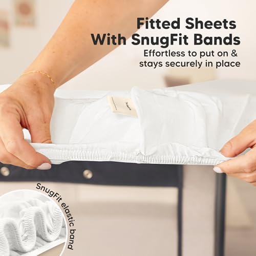 1pk Waterproof Mini Crib Mattress Protector Fitted 38x26 - Image 7