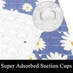 Non Slip Bathtub and Shower Mat 26.8x15.1 inch, Bath Mat - Image 3