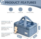 PeraBella Baby Diaper Caddy Organizer - Image 4