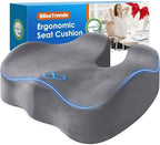 BlissTrends Thick Seat Cushion for Office Chair & Car Seat by BlissTrends