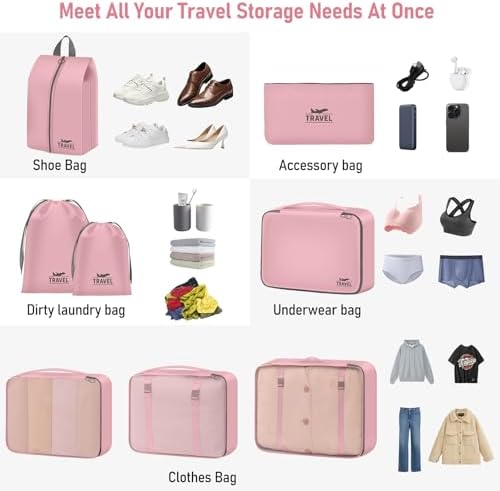 Packing Cubes for Travel - Image 3