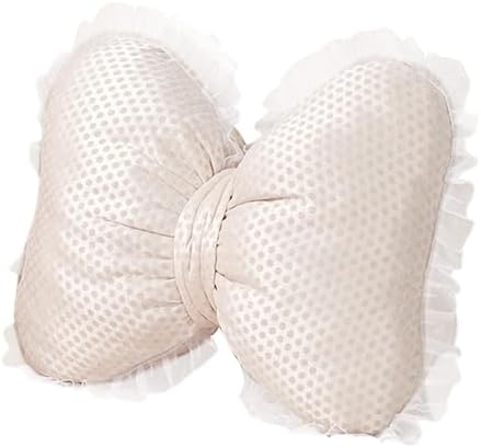 Fenteer Cute Bow Cushion, Soft Bowknot Decorative Throw Pillow, Comfortable - Image 6