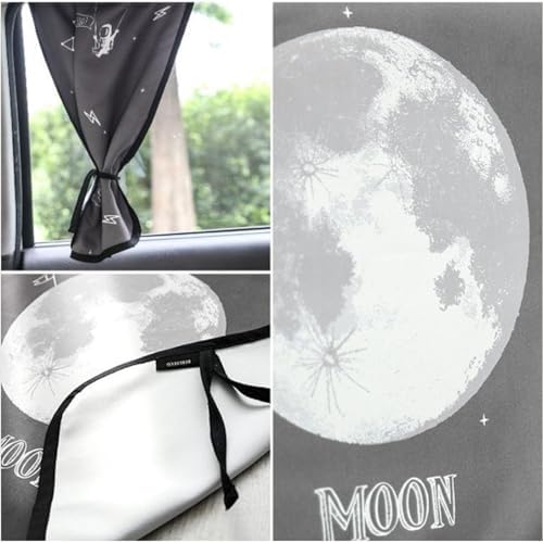 Magnetic Car Sun Shade Curtain for Side Window – Sun Blocker and UV Protector - Image 5