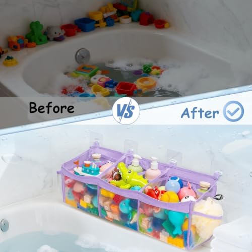 Criusia Extra Large Bath Toy Organizer - Image 5