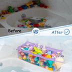 Criusia Extra Large Bath Toy Organizer - Image 5