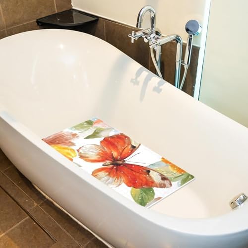 Baby Bath Mat Non Slip 26.8"x15.1" Bathtub Mat - Image 5