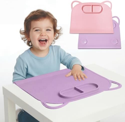 Domensi Silicone Suction Placemats by Domensi