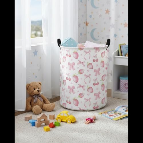 Baby Laundry Hamper kids laundry Basket Waterproof Laundry Bag - Image 3