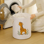 Kids Laundry Basket Baby Hamper - Image 5