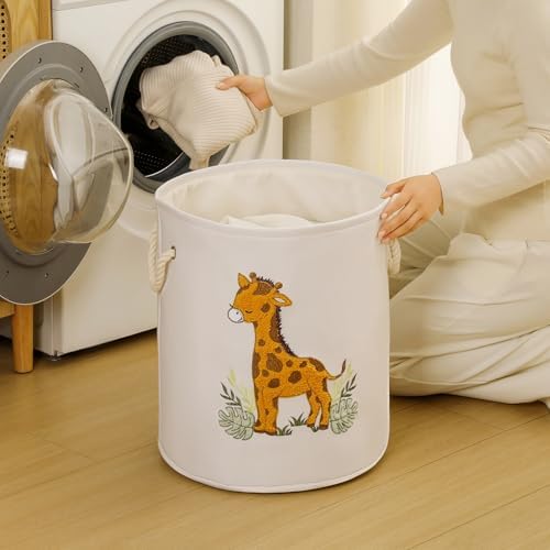 Kids Laundry Basket Baby Hamper - Image 5