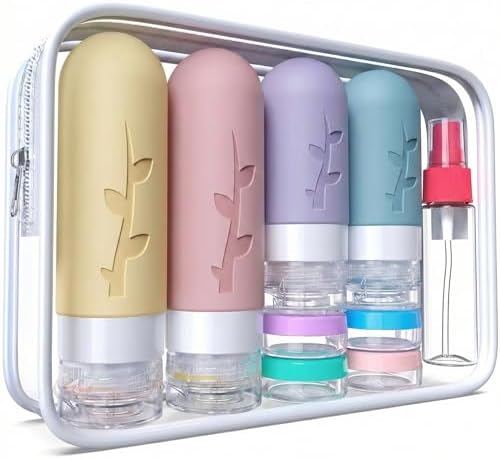 DEPOZA Travel Bottles Kit by TravelingisaspiritualpracticeDepozawillaccompanyyouonyourspiritualpath