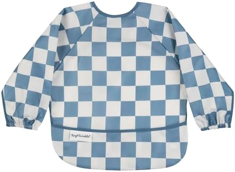 Tiny Twinkle Long Sleeve Bib for Babies & Toddlers | Waterproof Smock Bib for by TinyTwinkle