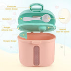 Accmor Baby Formula Dispenser On The Go, Portable Milk Powder Formula Dispenser - Image 4