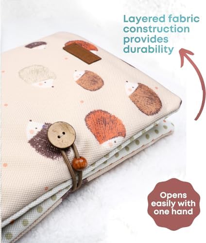 HAMUR Baby Diaper Bag Organizer – Compact & Foldable Stroller Pouch - Image 6