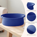 JMvicyroam Small Woven Basket, Empty Gift Basket - Image 3