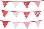 10M/32Ft Triangle Bunting Banner, Baby Shower, Outdoor and Home Decorations - Image 4