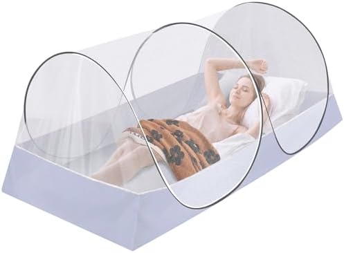 78*41*31 Inch Extra Large Pop Up Mosquito Net, Portable Foldable Mesh Tent by Axcoix