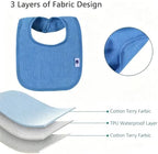 SPINFOX Waterproof Baby Bibs Unisex Infant Drool Feeding Teething - Image 2