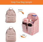 Surblue Backpack Organizer Insert Liner Hanging Travel Rucksack Purse and - Image 5