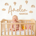 Personalized Wooden Name Sign for Nursery by Spricoz