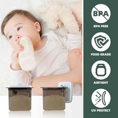 Baby Formula Container, 1700ml Airtight Canister - Image 3