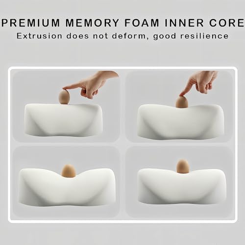 Car Headrest Neck Pillow Support Ergonomic, - Image 6