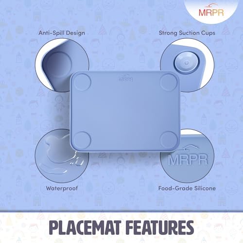 MRPR Silicone Suction Placemats - Image 6