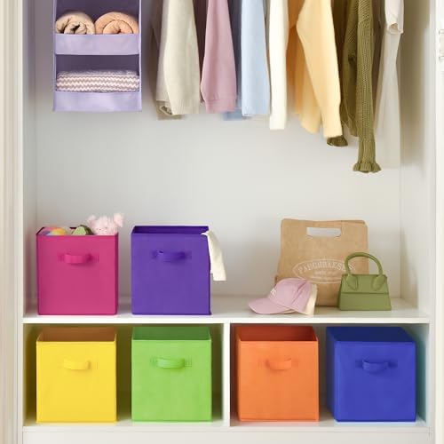 GRANNY SAYS 11 Inch Cube Storage Bins, Cube Storage Organizer - Image 7