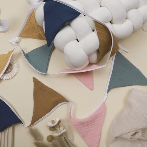 Pennant Banner Flags, Infant and toddler room decoration pennant, - Image 5