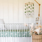 Sorrel + Fern Baby Crib Sheets Neutral, Fitted 2-Pack - Image 6