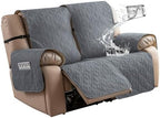 Genina Loveseat Recliner Cover Non-Slip, Sofa Cover by Genina