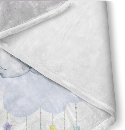 Custom Crib Bedding Set for Boys Girls Gift Elephant Design Color05 - Image 6