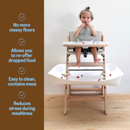 CATCHY - Food Catcher - Compatible - Highchair Sold Separately - Baby & Toddler - Image 3