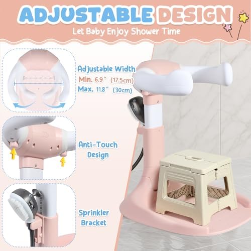 Orzbow Collapsible Baby Shower Stand - Image 3