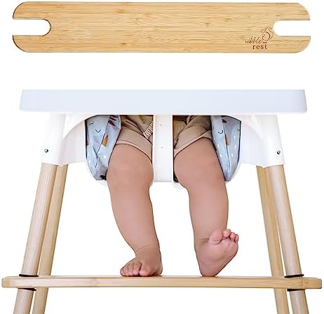 Nibble and Rest Woodsi Footsi Highchair Footrest by NibbleRest