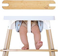 Nibble and Rest Woodsi Footsi Highchair Footrest by NibbleRest
