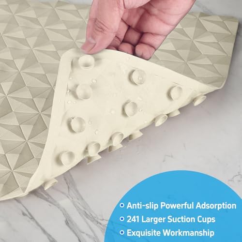 Non Slip Bathtub Mat for Bath Tub Shower - Image 3